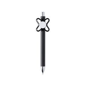 Penna personalizzata con spinner KARSOL MKT6027 - Nero