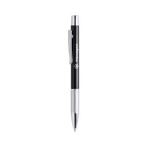 Penna in alluminio personalizzabile SIDROX MKT6032 - Platino