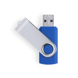 USB memory personalizzate, tipo twist YEMIL 32GB MKT6052 - Blu