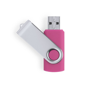 USB memory personalizzate, tipo twist YEMIL 32GB MKT6052 - Fucsia