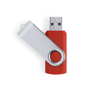 USB memory personalizzate, tipo twist YEMIL 32GB MKT6052 - Rosso