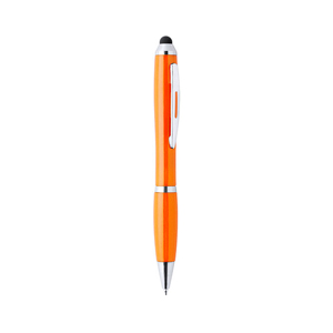 Penna touch personalizzata ZERIL MKT6075 - Arancio