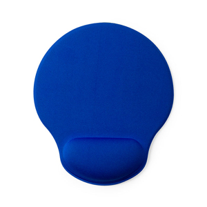 Mousepad personalizzato con poggia polso MINET MKT6140 - Blu