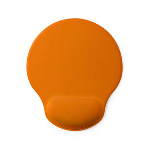 Mousepad personalizzato con poggia polso MINET MKT6140 - Arancio