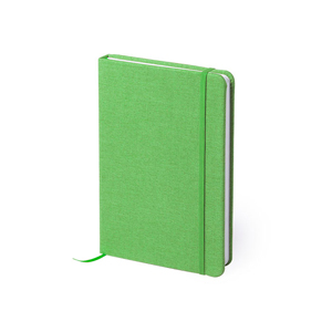 Quaderno personalizzato con copertina in poliestere TALFOR MKT6193 - Verde Chiaro