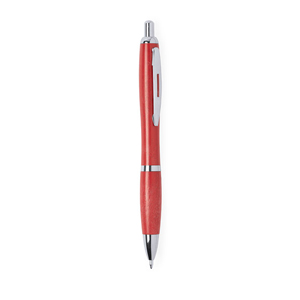 Penna ecologica in paglia di grano PRODOX MKT6213 - Rosso