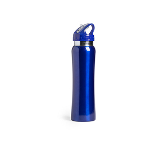 Borraccia acciaio inox personalizzata 800 ml SMALY MKT6280 - Blu
