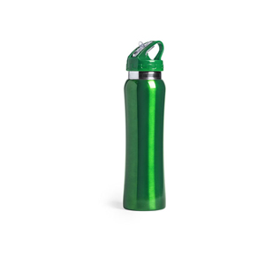 Borraccia acciaio inox personalizzata 800 ml SMALY MKT6280 - Verde