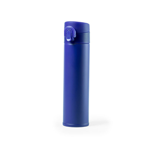 Thermos personalizzato in acciaio 330 ml POLTAX MKT6281 - Blu