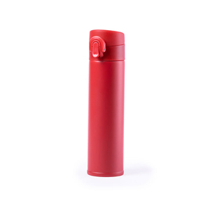 Thermos personalizzato in acciaio 330 ml POLTAX MKT6281 - Rosso