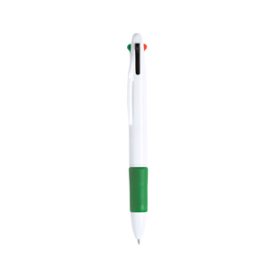 Penna sfera 4 colori CLESSIN MKT6336 - Verde