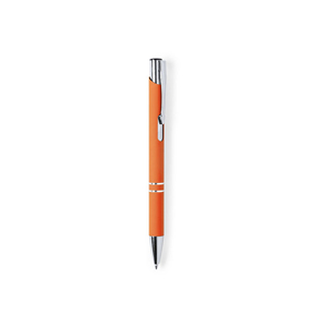 Penna a sfera in alluminio ZROMEN MKT6366 - Arancio