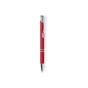 Penna a sfera in alluminio ZROMEN MKT6366 - Rosso