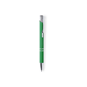 Penna a sfera in alluminio ZROMEN MKT6366 - Verde