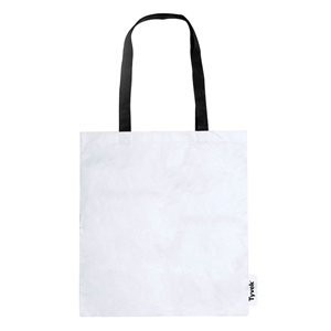 Shopper in Tyvek cm 38x42 NAISA MKT6428 - Bianco