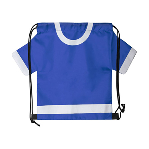 Zainetto personalizzato per bambini a forma di maglietta TROKYN MKT6449 - Blu