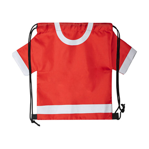Zainetto personalizzato per bambini a forma di maglietta TROKYN MKT6449 - Rosso