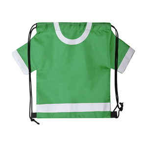 Zainetto personalizzato per bambini a forma di maglietta TROKYN MKT6449 - Verde