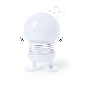 Speaker wireless personalizzato LARYN MKT6508 - Bianco