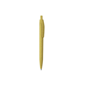 Penna ecologica in paglia di grano WIPPER MKT6605 - Giallo