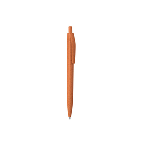 Penna ecologica in paglia di grano WIPPER MKT6605 - Arancio