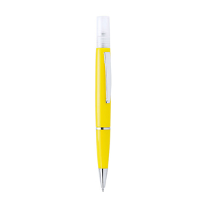 Penna a sfera con vaporizzatore 3 ml TROMIX MKT6655 - Giallo
