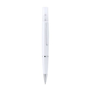 Penna a sfera con vaporizzatore 3 ml TROMIX MKT6655 - Bianco
