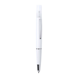 Penna personalizzabile antibatterica con spray 3ml YAK MKT6656 - Bianco