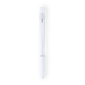 Penna sfera con vaporizzatore 10 ml DIXTER MKT6657 - Bianco
