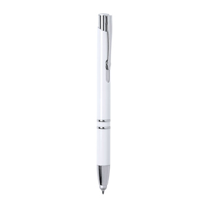 Penna personalizzata antibatterica con touch screen TOPEN MKT6693 - Bianco