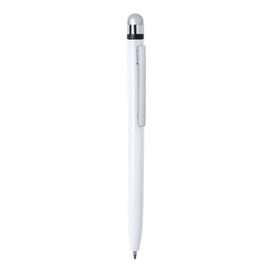 Penna personalizzata antibatterica con touch screen VERNE MKT6694 - Bianco