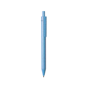Penna ecologica in paglia di grano HARRY MKT6772 - Blu