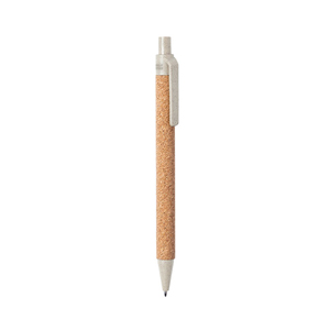 Penna in sughero e paglia di grano YARDEN MKT6774 - Naturale