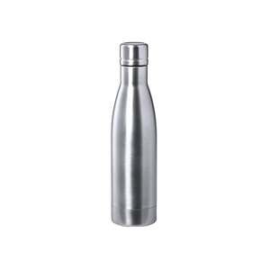 Bottiglia termica acciaio 500 ml KUNGEL MKT6858 - Platino