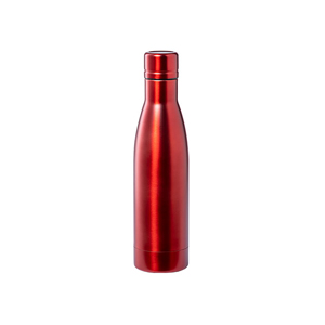 Bottiglia termica acciaio 500 ml KUNGEL MKT6858 - Rosso