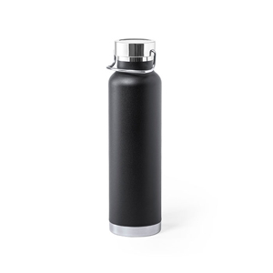 Bottiglia termica acciaio 650 ml STAVER MKT6859 - Nero
