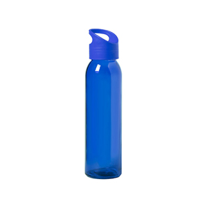 Borraccia vetro personalizzabile 470 ml TINOF MKT6868 - Blu