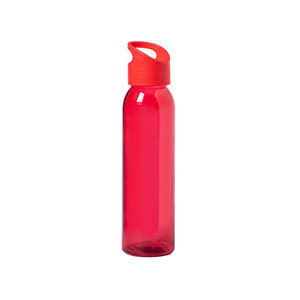 Borraccia vetro personalizzabile 470 ml TINOF MKT6868 - Rosso