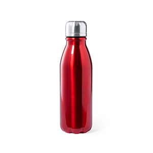 Bottiglia alluminio personalizzata 550 ml RAICAN MKT6883 - Rosso