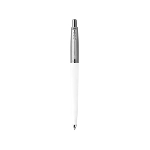 Penna di lusso in acciaio inox Parker JOTTER ORIGINAL MKT7383 - Bianco