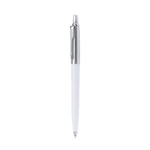 Penne di marca personalizzata Parker JOTTER RECYCLED MKT7395 - Bianco