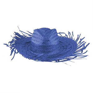 Cappello di paglia fashion personalizzato FILAGARCHADO MKT8088 - Blu