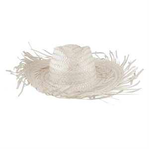 Cappello di paglia fashion personalizzato FILAGARCHADO MKT8088 - Naturale