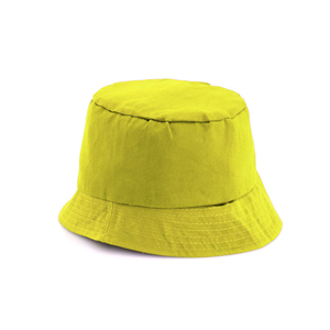 Cappello pescatore in cotone MARVIN MKT8538 - Giallo