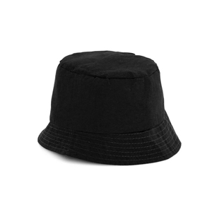 Cappello pescatore in cotone MARVIN MKT8538 - Nero