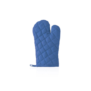 Guanto da forno in cotone PIPER MKT9063 - Blu