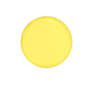Frisbee pieghevole WATSON MKT9156 - Giallo