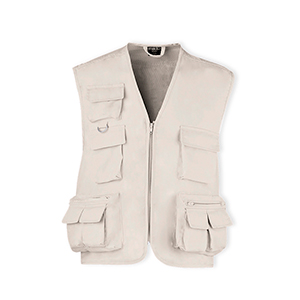 Gilet multitasche personalizzato SOVIET MKT9487 - 