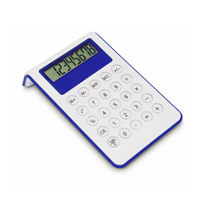 Calcolatrice da tavolo 8 cifre MYD MKT9574 - Blu