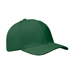 Cappellino personalizzabile a 6 pannelli BUFFALO MO1464 - Verde Scuro